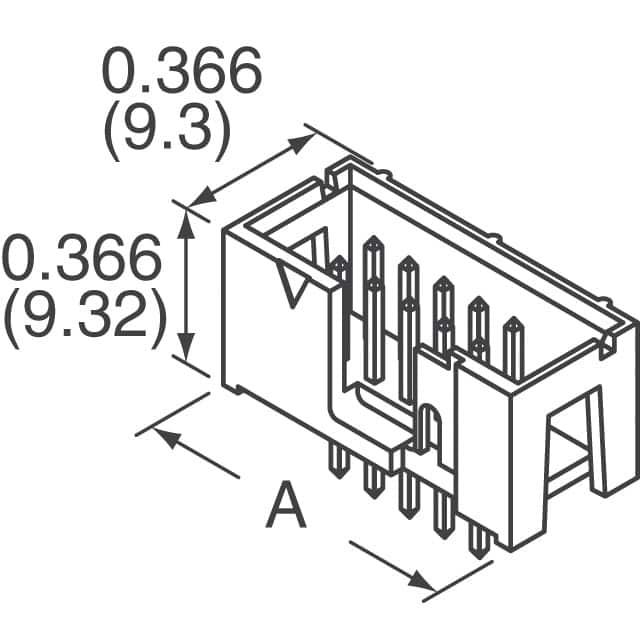 10056844-130LF Amphenol ICC (FCI)  Headers Male Pins